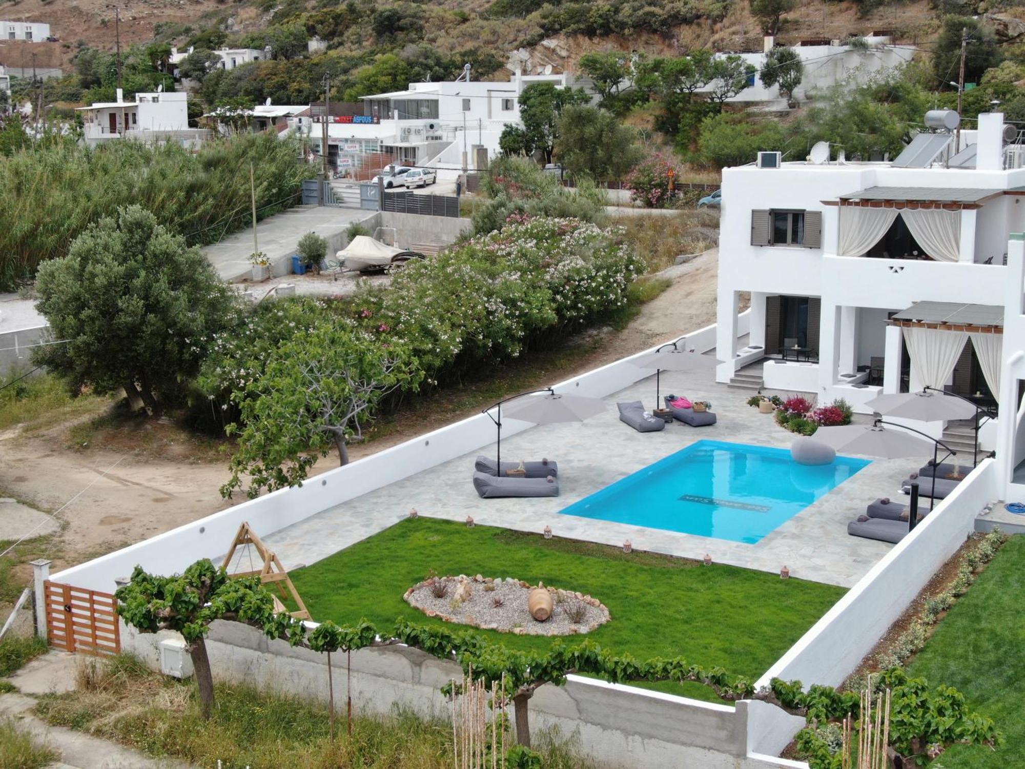 Sea And Sun Vila Kalamitsa Exterior foto