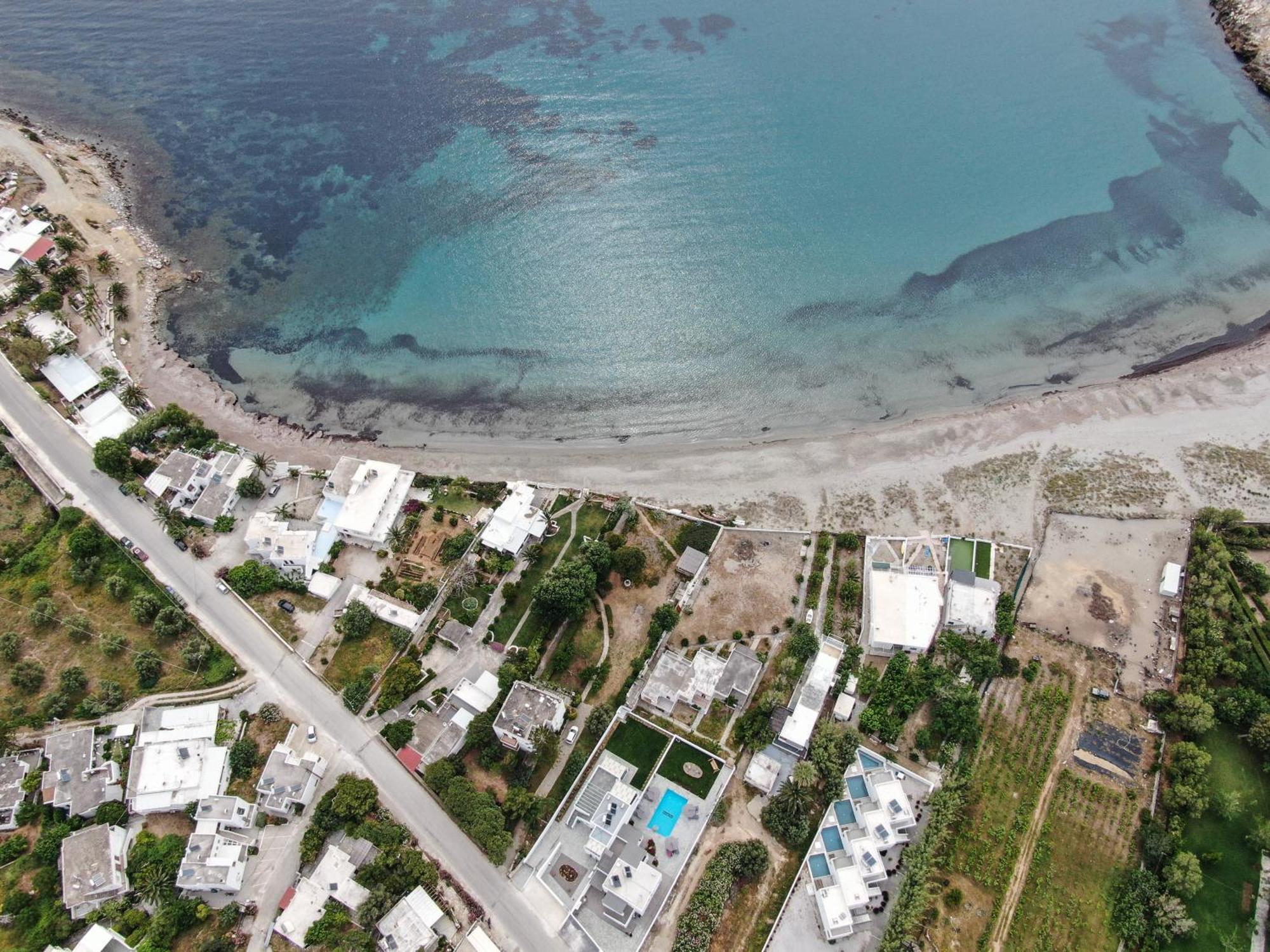 Sea And Sun Vila Kalamitsa Exterior foto